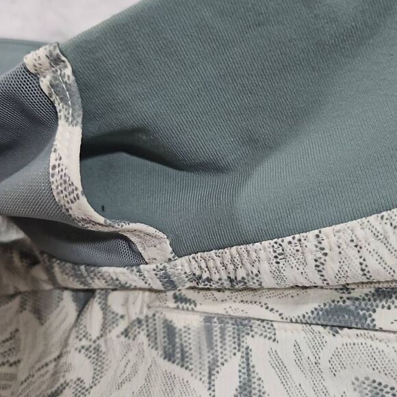 Athleta Trekkie North short women's size 20 Green Lacey #988235 New Without Tags - Picture 11 of 11